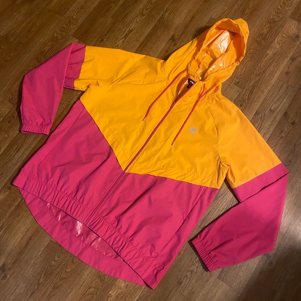Fila Sport Windbreaker, Size: X-Large - Picture 5 of 7